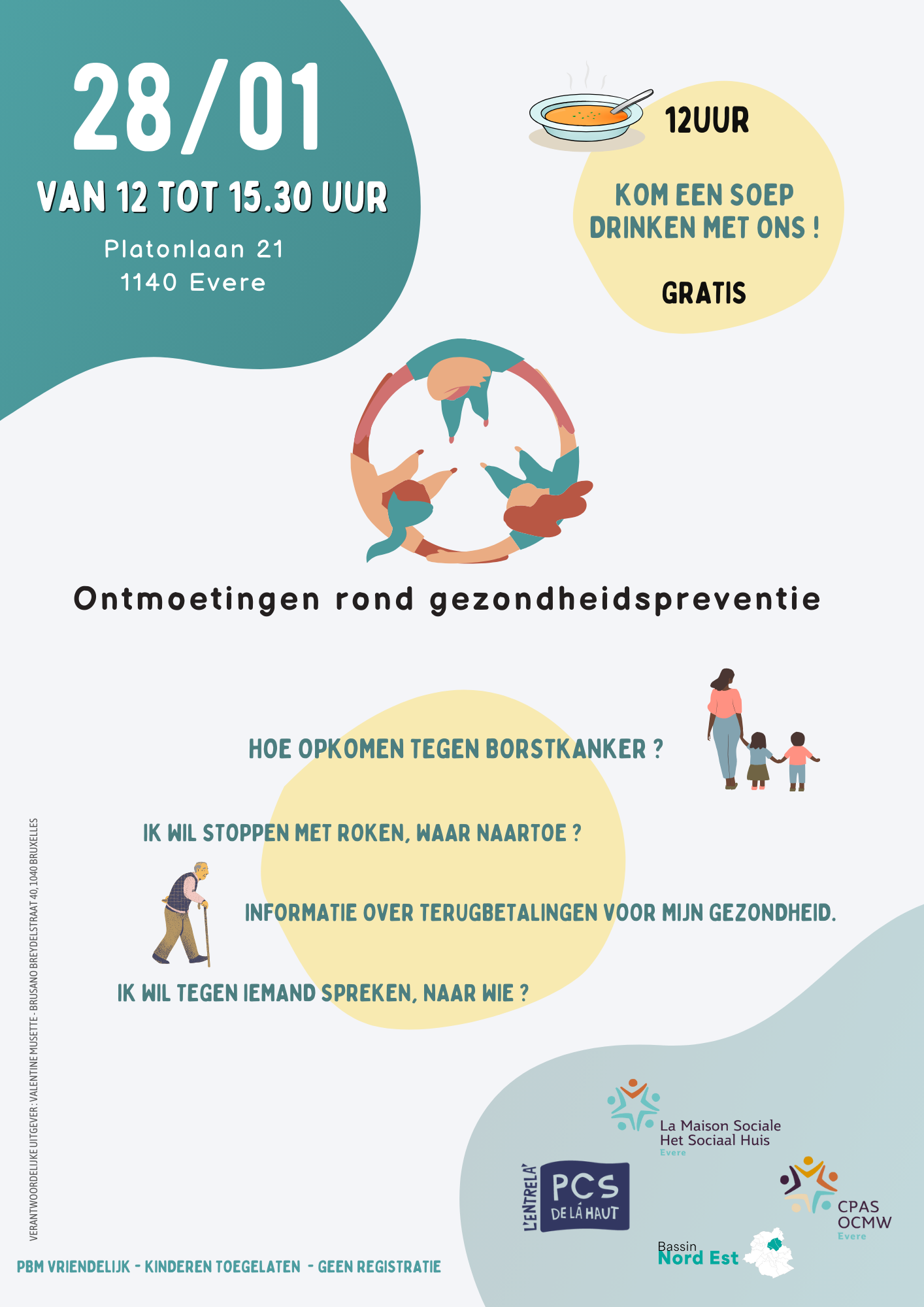 Ontmoeting rond Gezondheids- preventie