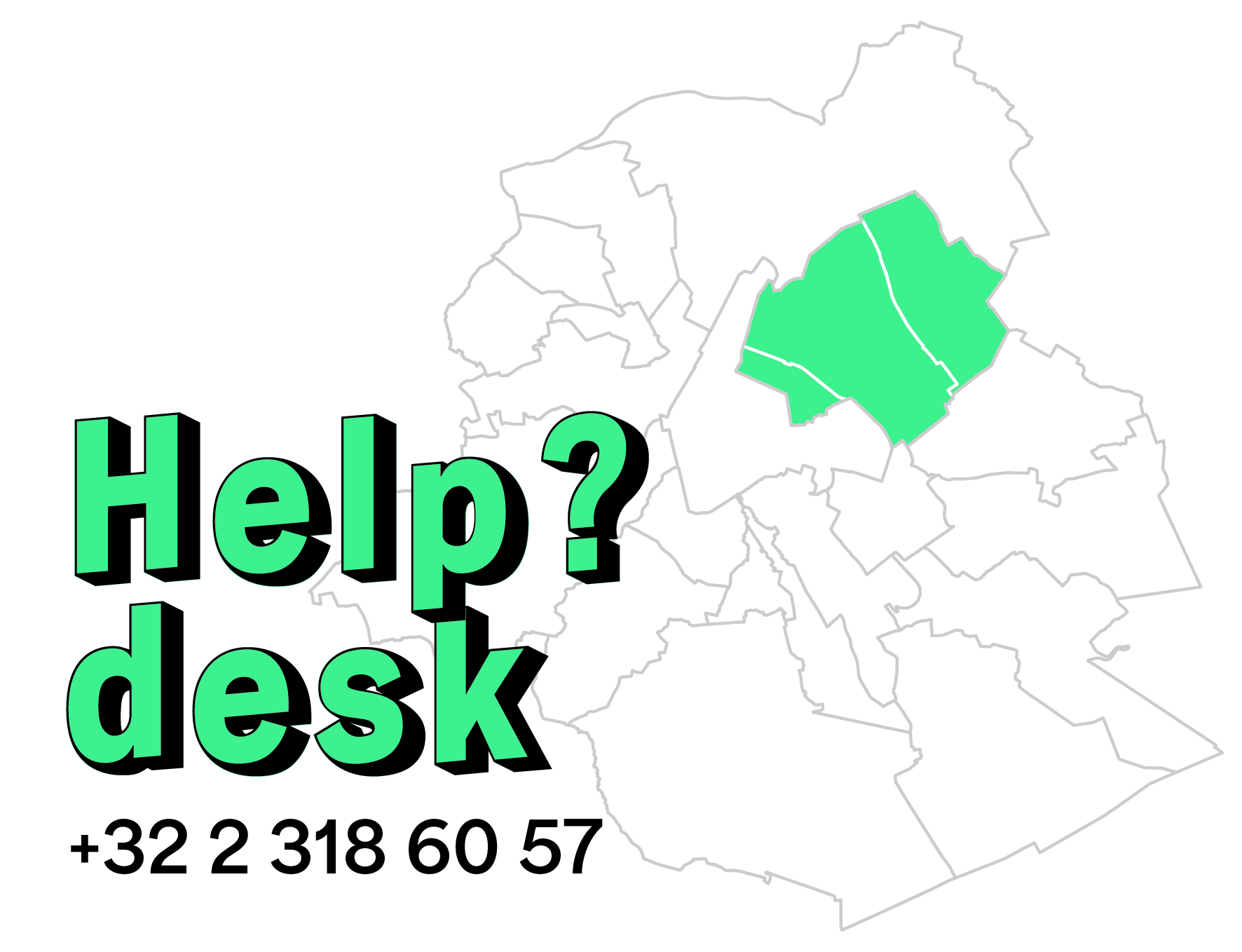 De helpdesk staat voor je klaar!