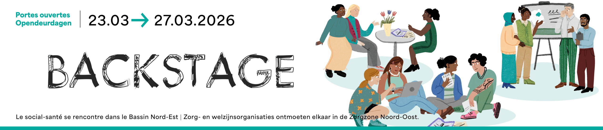 Backstage 2026 : open je deuren ! 