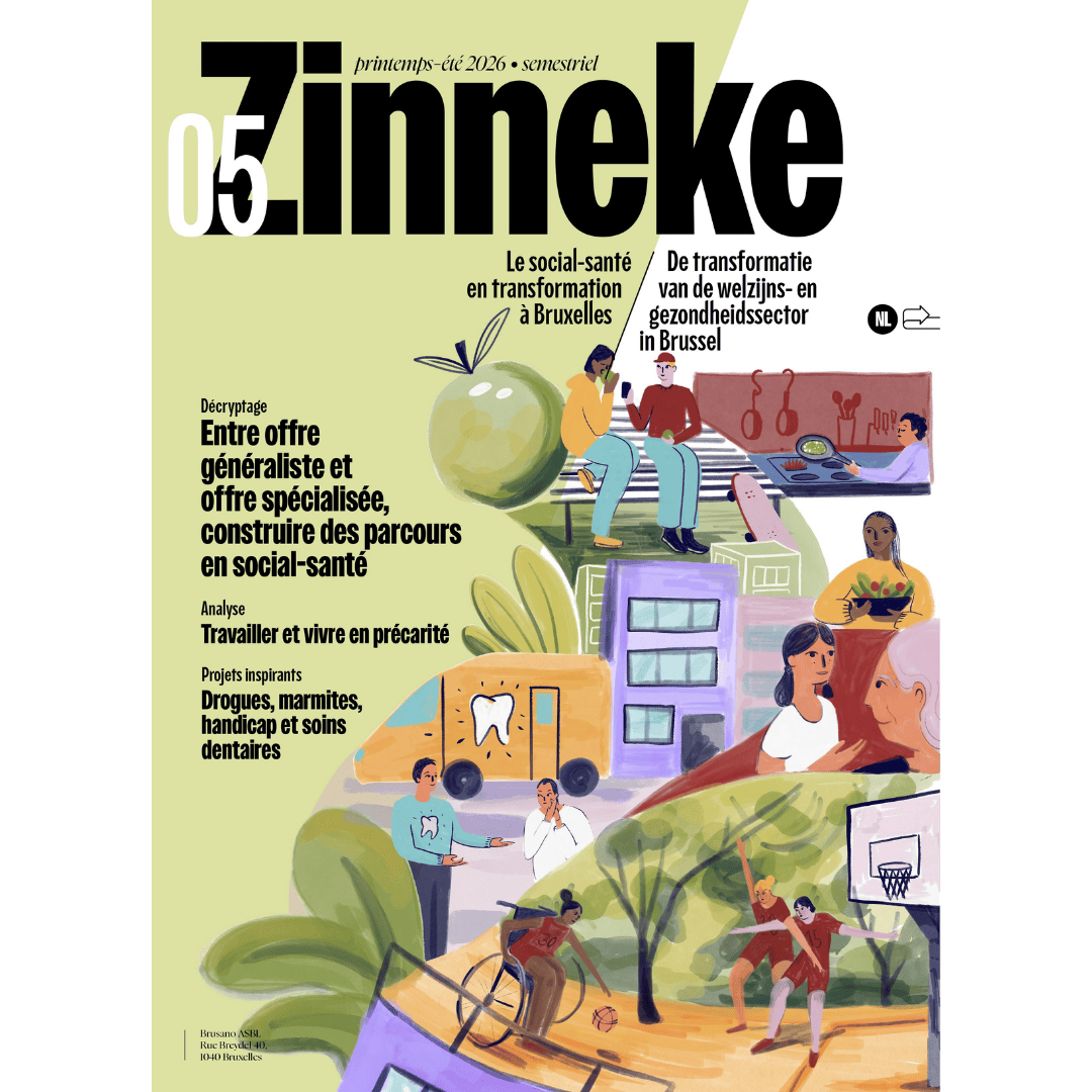 Zinneke, het magazine over de transformatie van de welzijns- en gezondheidssector